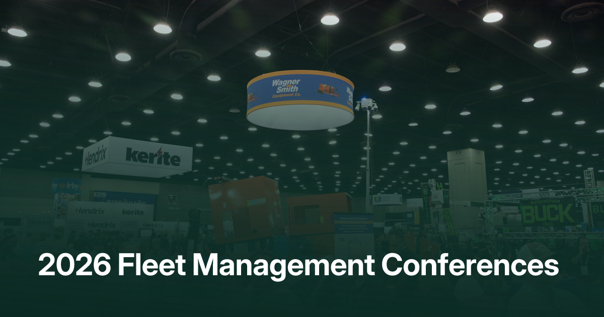 2026 Fleet Management Conferences & Trade Shows | Fleetio
