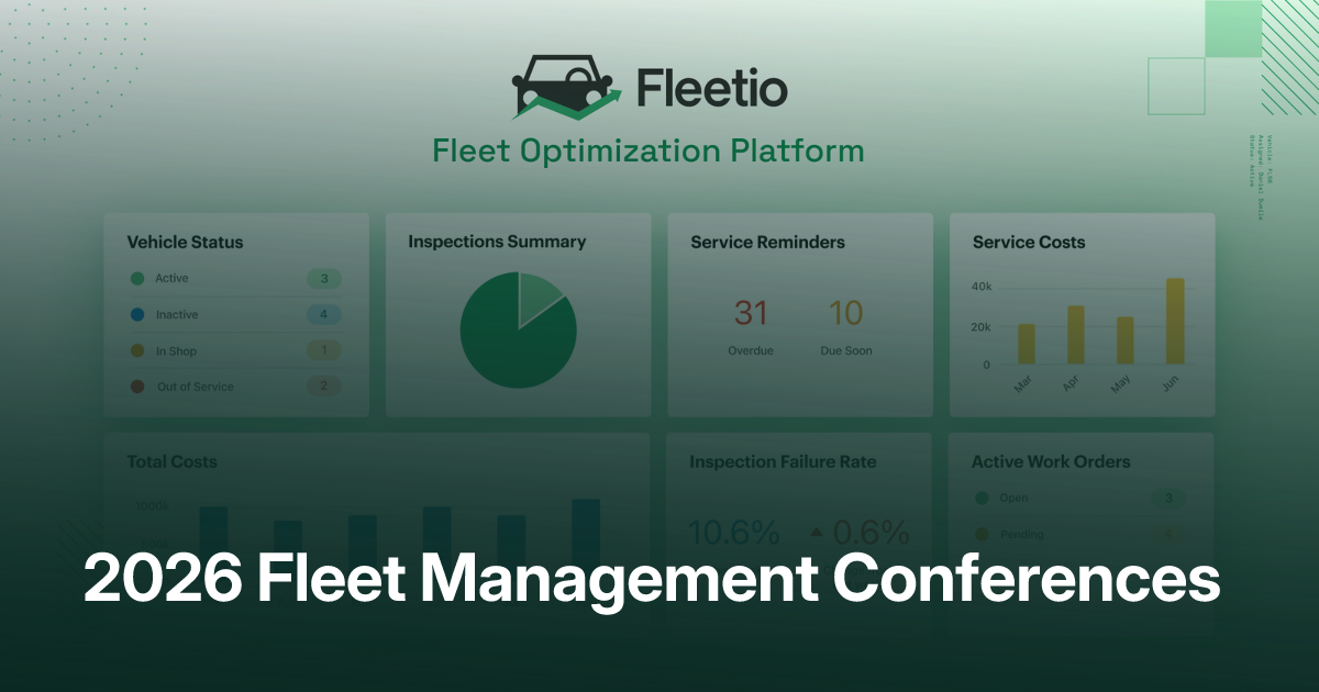 2026 Fleet Management Conferences & Trade Shows | Fleetio