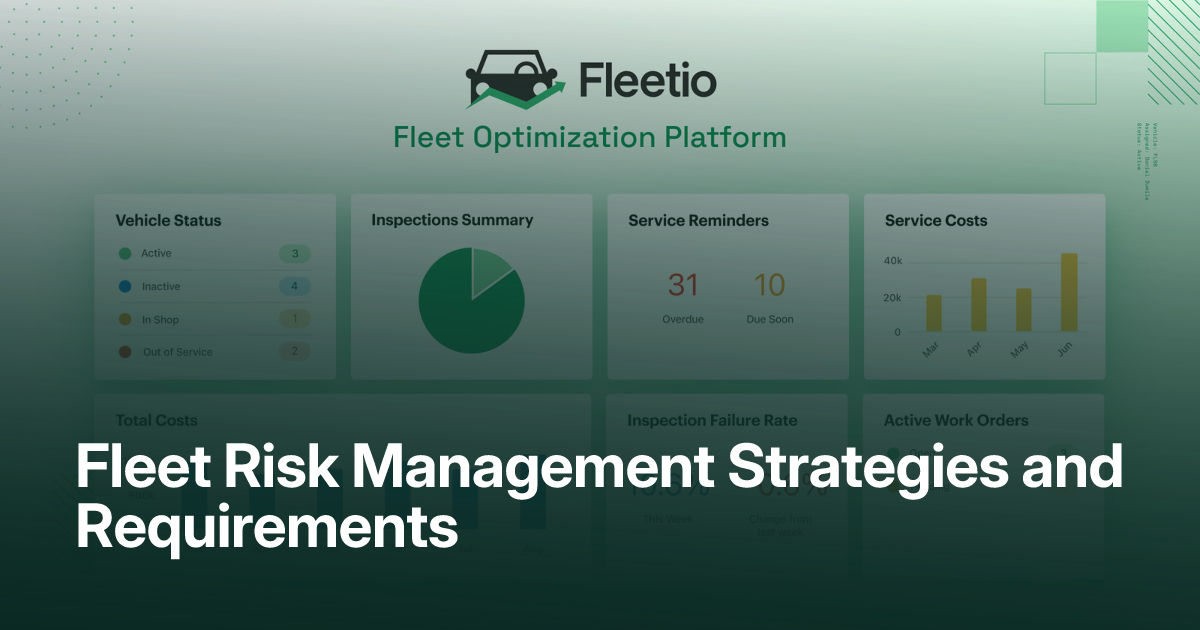 Fleet Risk Management: A Complete Guide For 2026