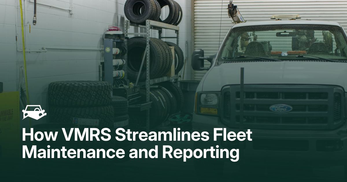 How VMRS Improves Fleet Maintenance & Costs