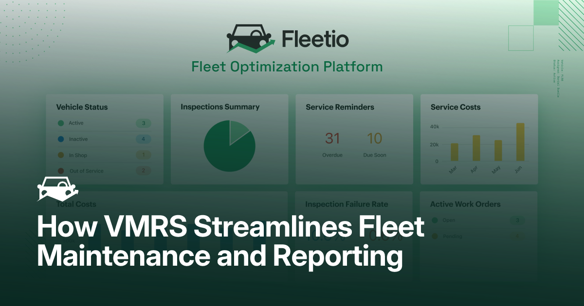 How VMRS Improves Fleet Maintenance & Costs